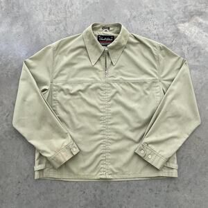 Vintage Arnold Palmer Tan Harrington Jacket